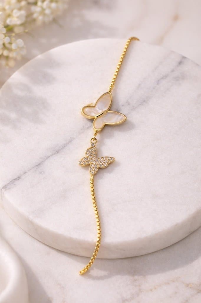 Mariposa Butterfly Bracelet