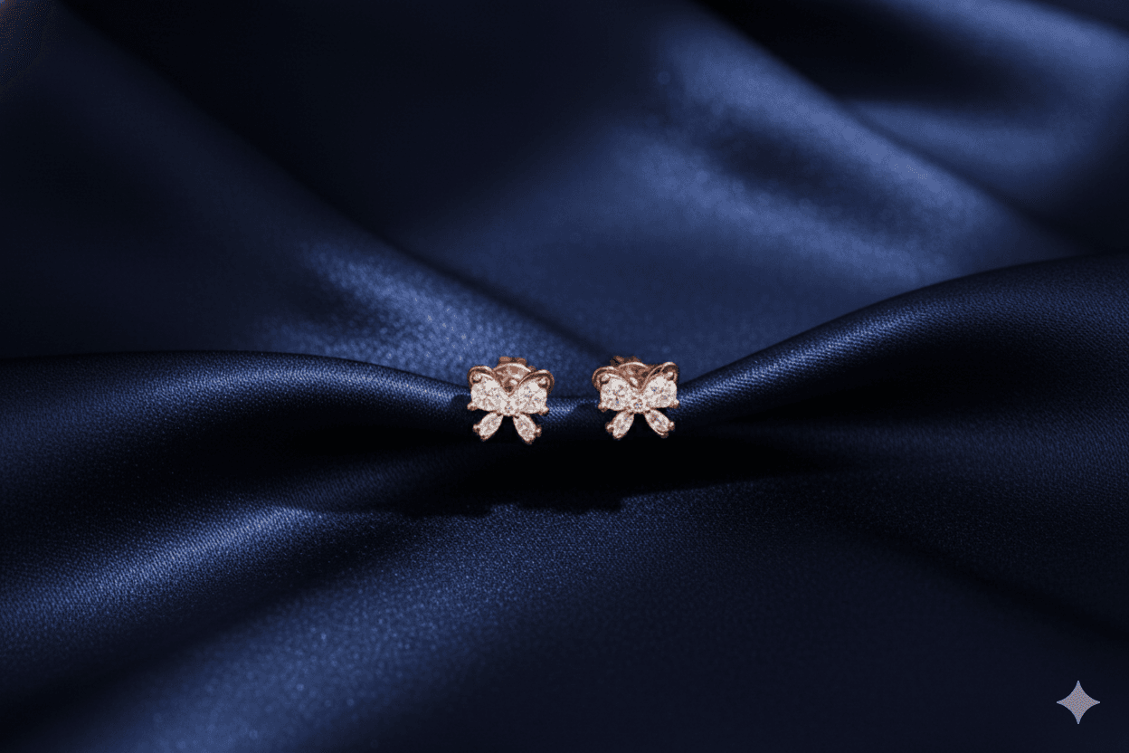 Bow Drop Earrings