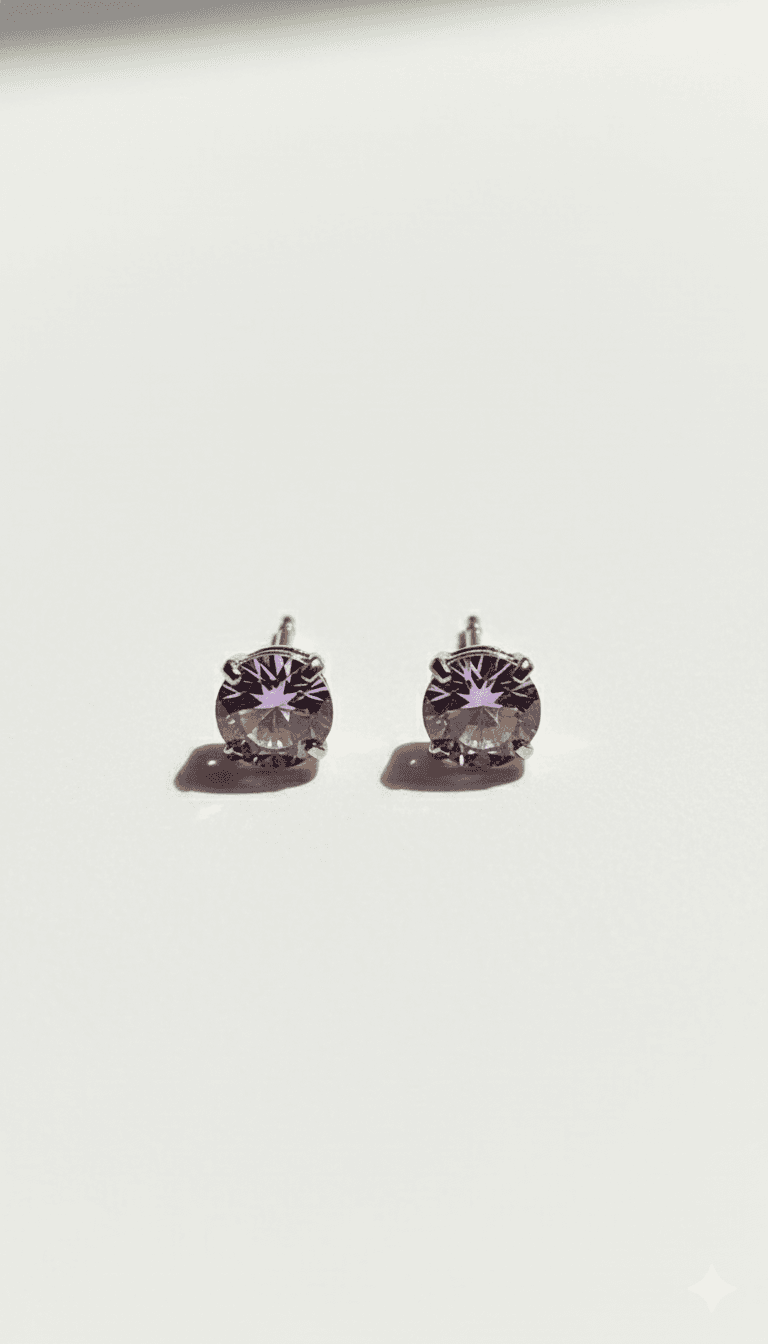 Crystal Drop Earrings