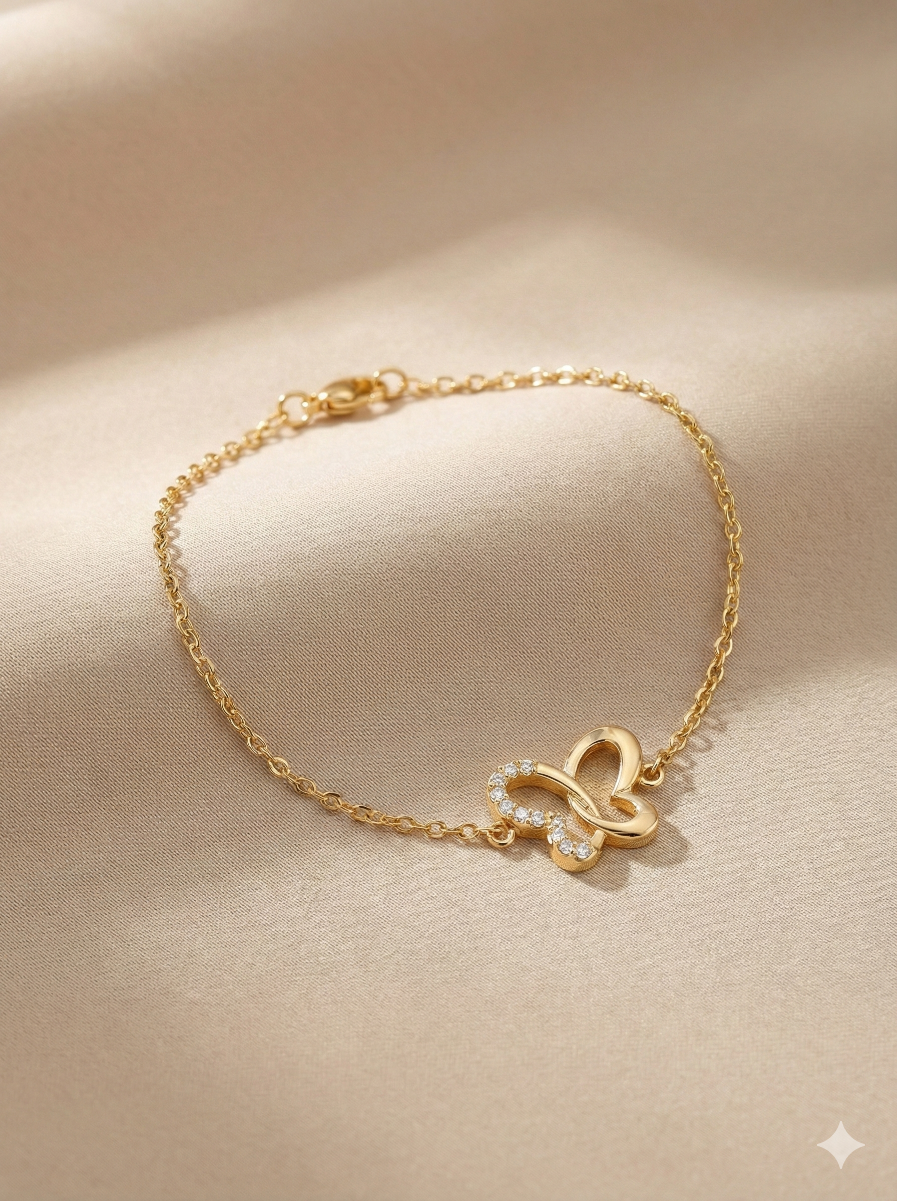 The Willow Charm  Butterfly high