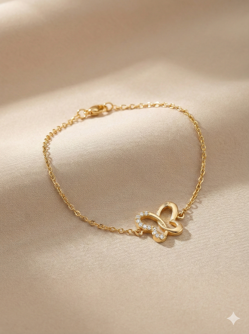 The Willow Charm  Butterfly high